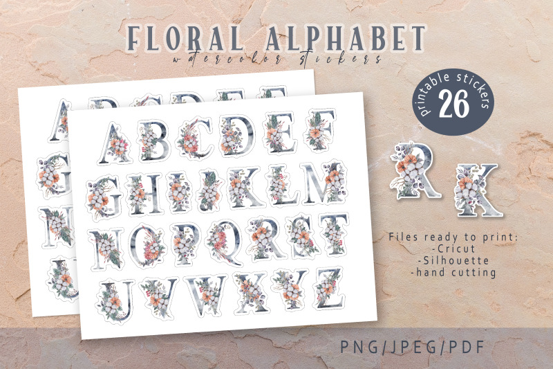 christmas-alphabet-printable-stickers