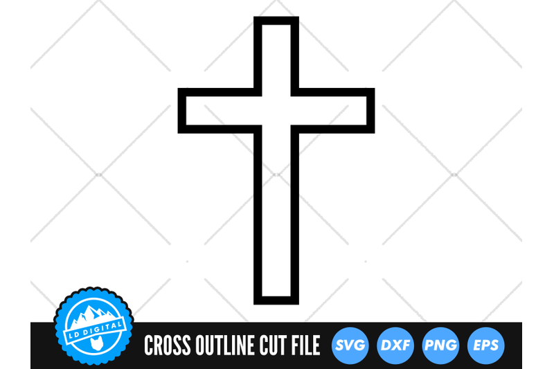 christian-cross-outline-svg-religious-svg