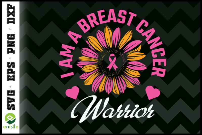 i-am-a-breast-cancer-warrior-sunflower