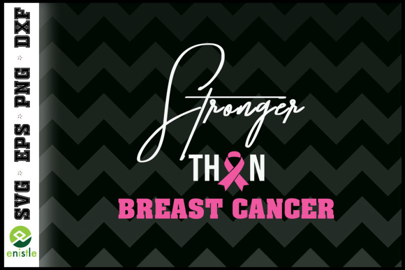 stronger-than-breast-cancer-pink-ribbon