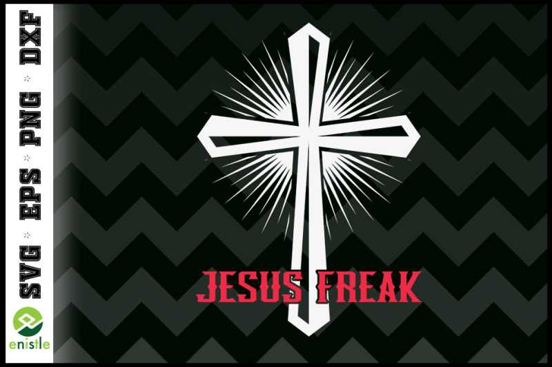 jesus-freak-christian-faith-cross