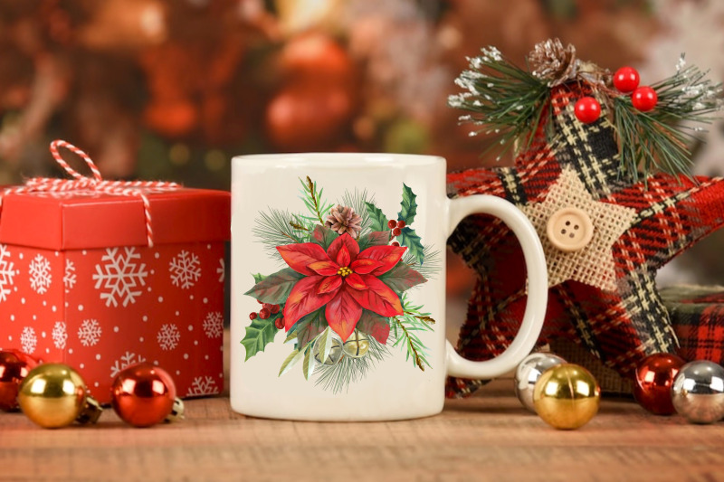 christmas-watercolor-clipart-bird-cardinal-christmas-wreath-winter