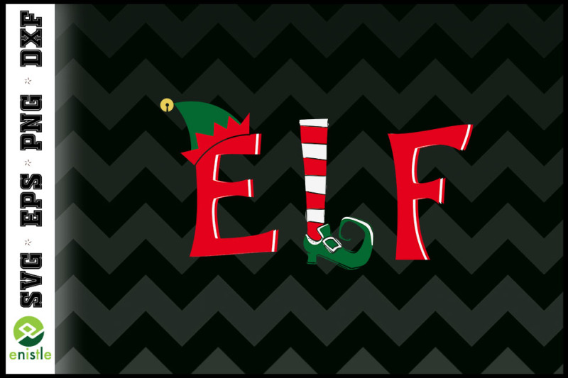 christmas-object-elf-hat-elf-leg