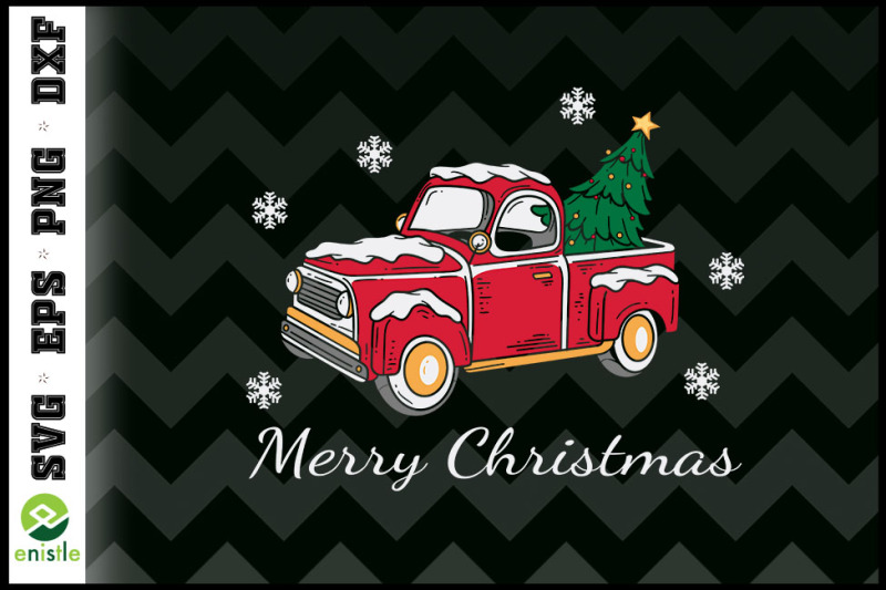 merry-christmas-tree-with-red-car