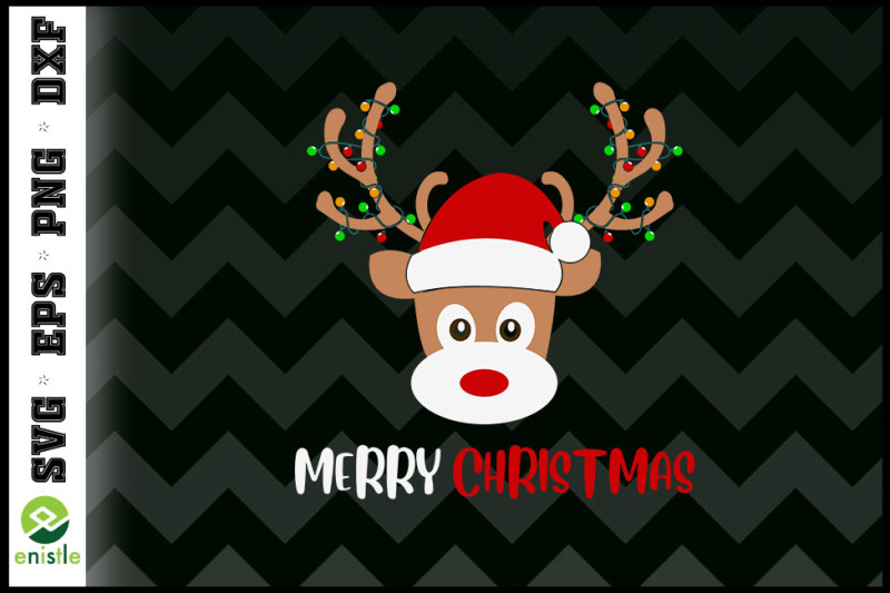 merry-christmas-reindeer-christmas-light