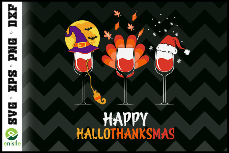 wine-happy-hallothanksmas-christmas