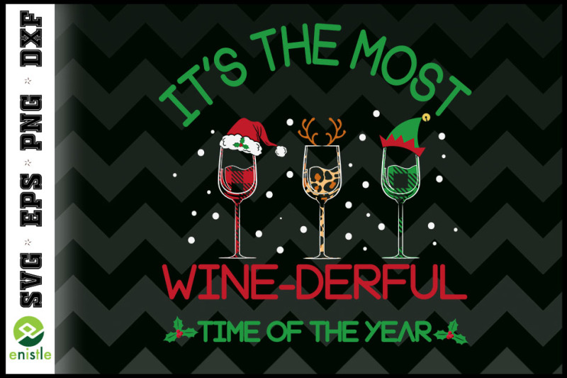 christmas-wine-most-wine-derful-time