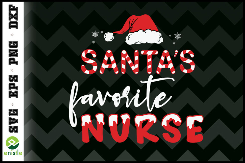 santa-039-s-favotite-nurse-christmas