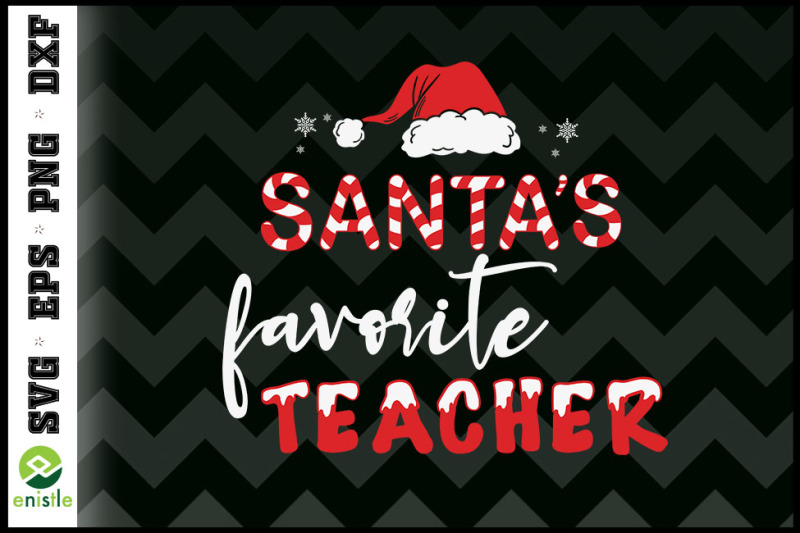 santa-039-s-favotite-teacher-christmas