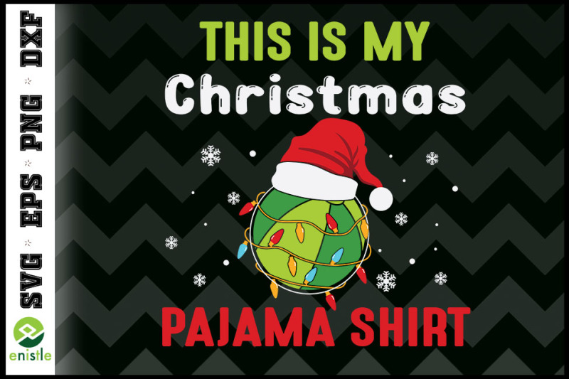 beach-ball-christrmas-pajama-santa-hat