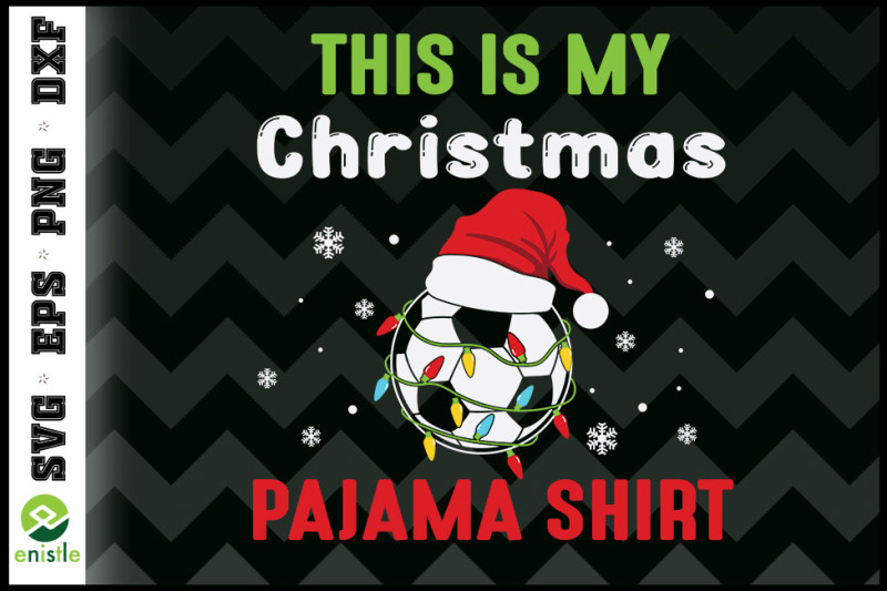 soccer-ball-christrmas-pajama-santa-hat