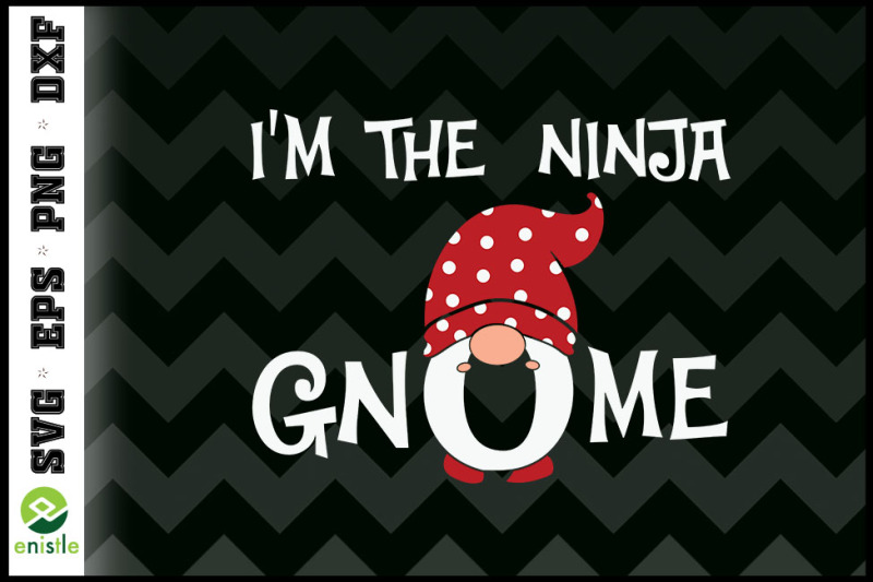 ninja-gnome-christmas-matching-family