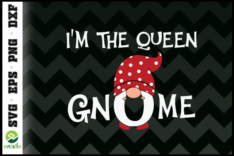 queen-gnome-christmas-matching-family
