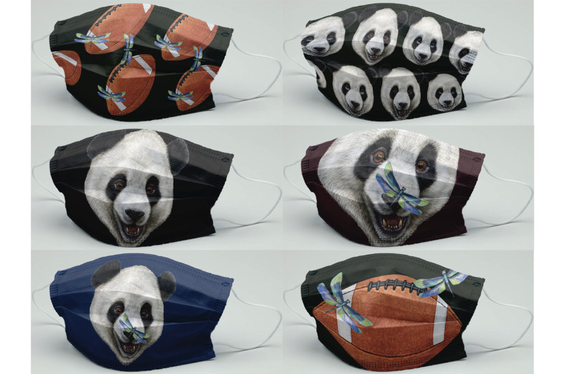 panda-clipart-football-clipart-sports-clipart-instant-download