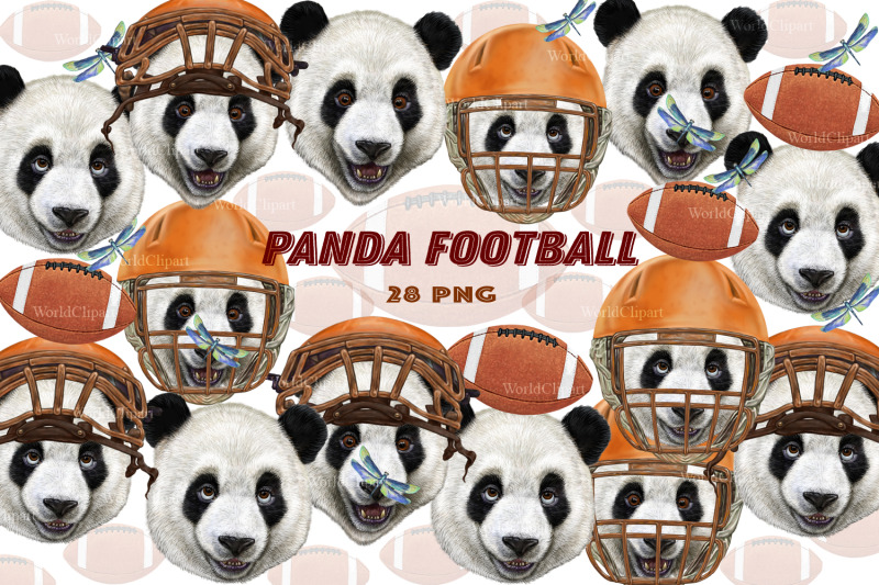 panda-clipart-football-clipart-sports-clipart-instant-download