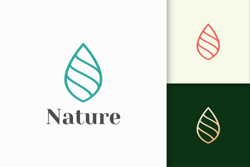 leaf-or-plant-logo-in-simple-represent-beauty-and-health
