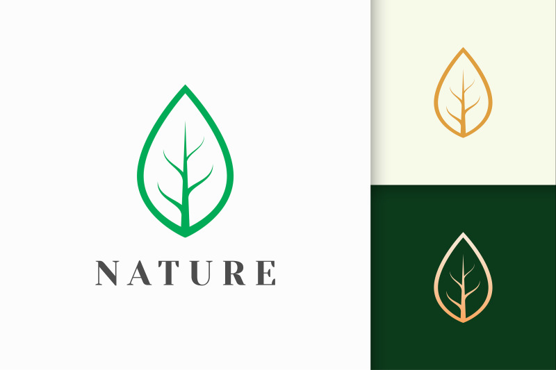 leaf-logo-in-simple-line-shape-for-beauty-and-health-brand