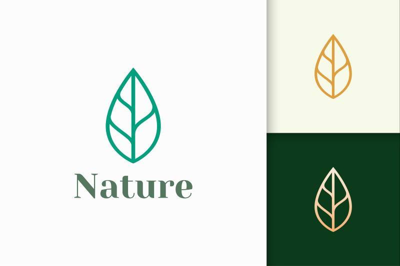 leaf-logo-in-simple-line-shape-for-beauty-and-health-brand