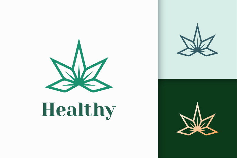 beauty-or-health-logo-in-flower-shape-for-cosmetic-or-spa