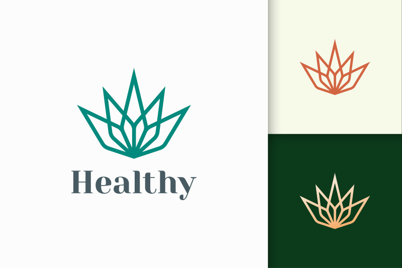 beauty-or-health-logo-in-flower-for-vitamin-or-serum-product