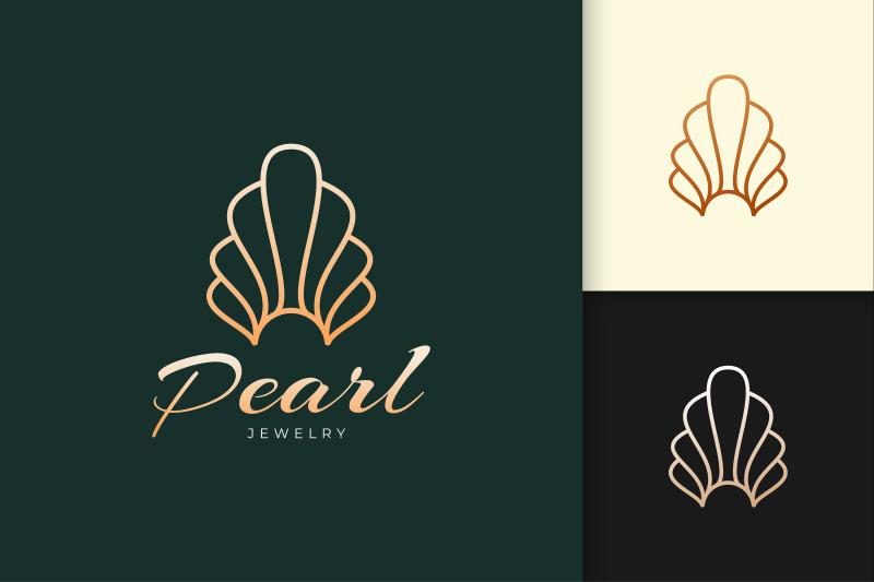 pearl-or-jewelry-logo-in-luxury-from-shell-or-clam