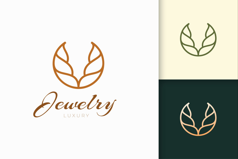 jewelry-logo-in-elegant-and-luxury-shape