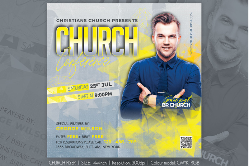 church-conference-flyer