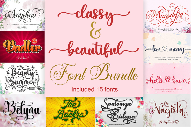 classy-and-beautiful-font-bundle