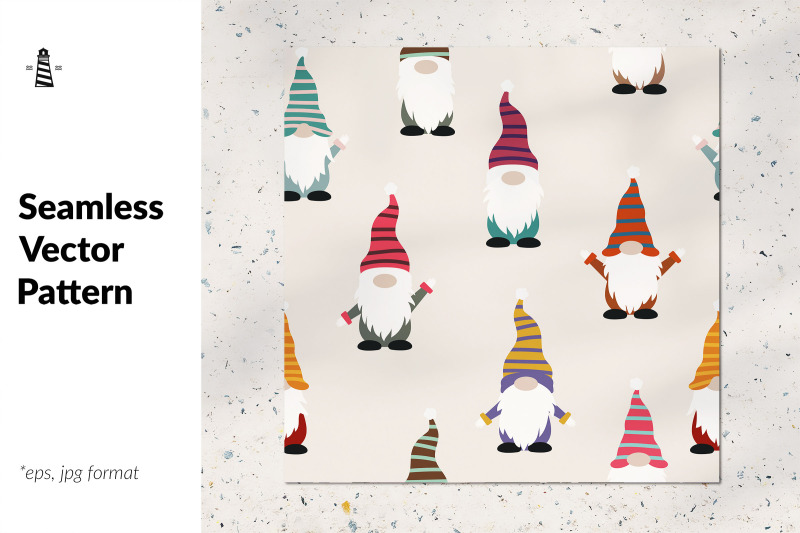 gnome-seamless-pattern