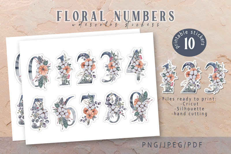 floral-printable-number-stickers-for-cricut-and-silhouette