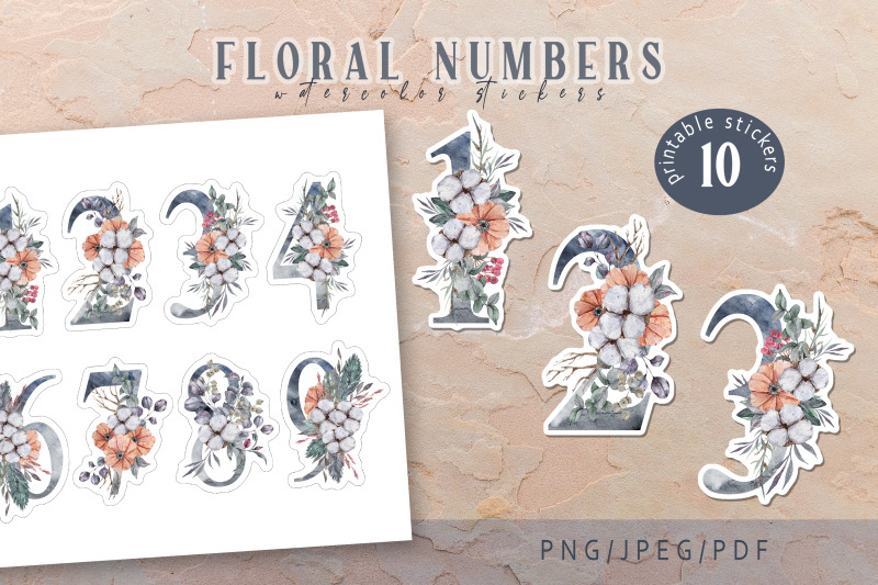 floral-printable-number-stickers-for-cricut-and-silhouette