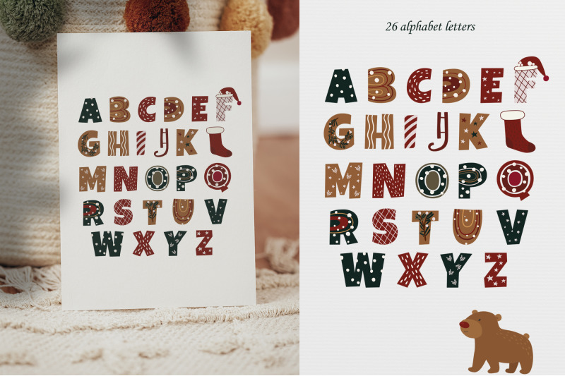 christmas-alphabet-and-numbers-cliparts-holiday-decorative-letters
