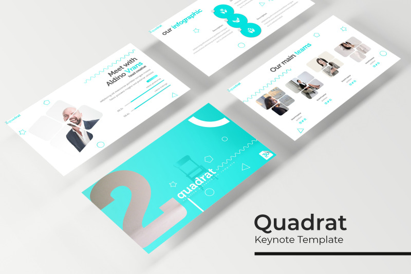 quadrat-keynote-template