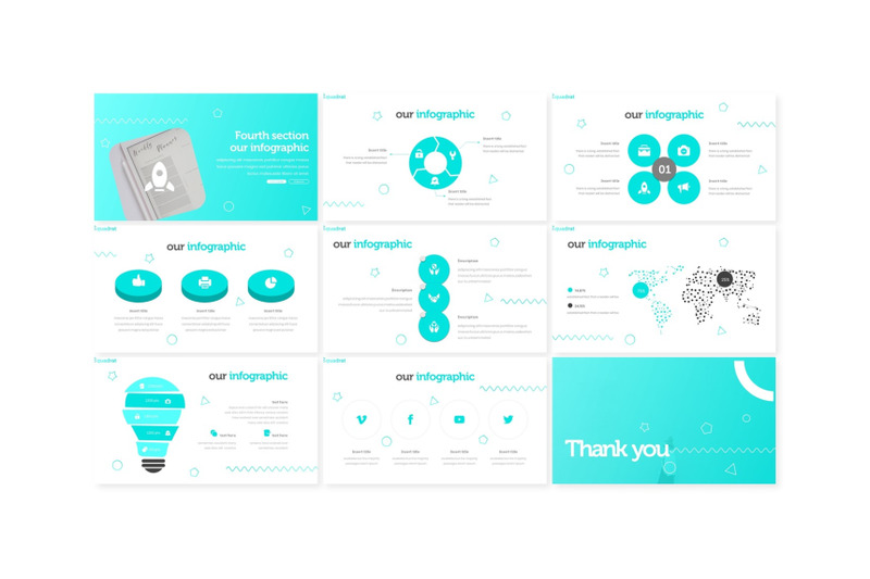 quadrat-keynote-template