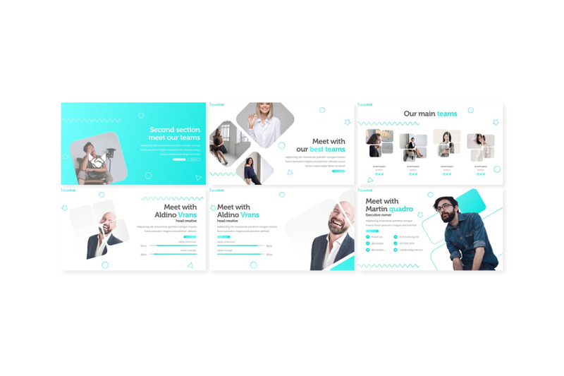 quadrat-keynote-template