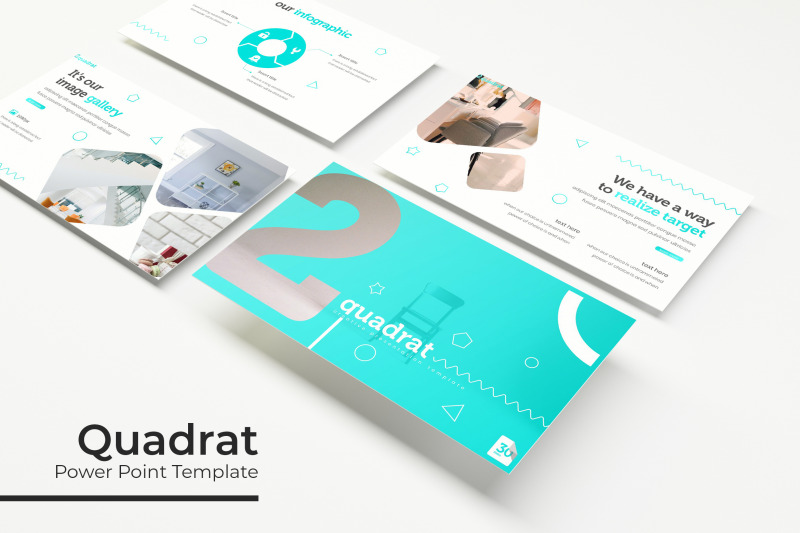 quadrat-power-point-template