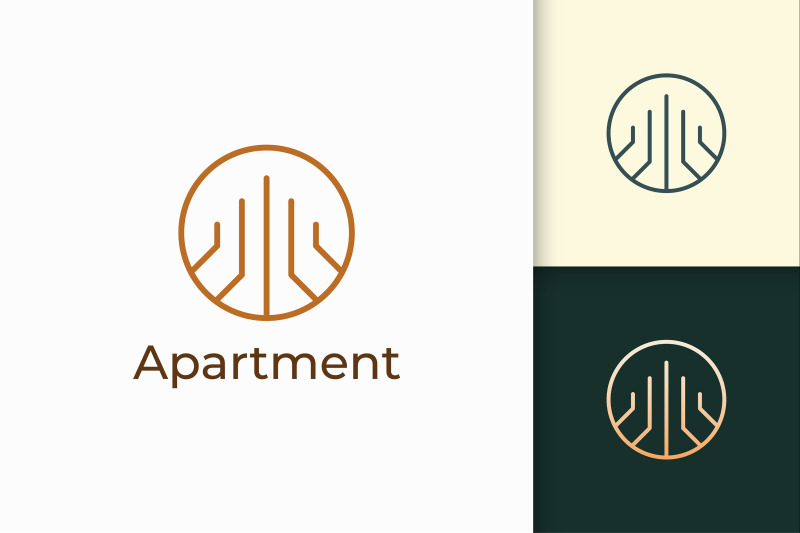 building-or-apartment-logo-in-simple-line-shape