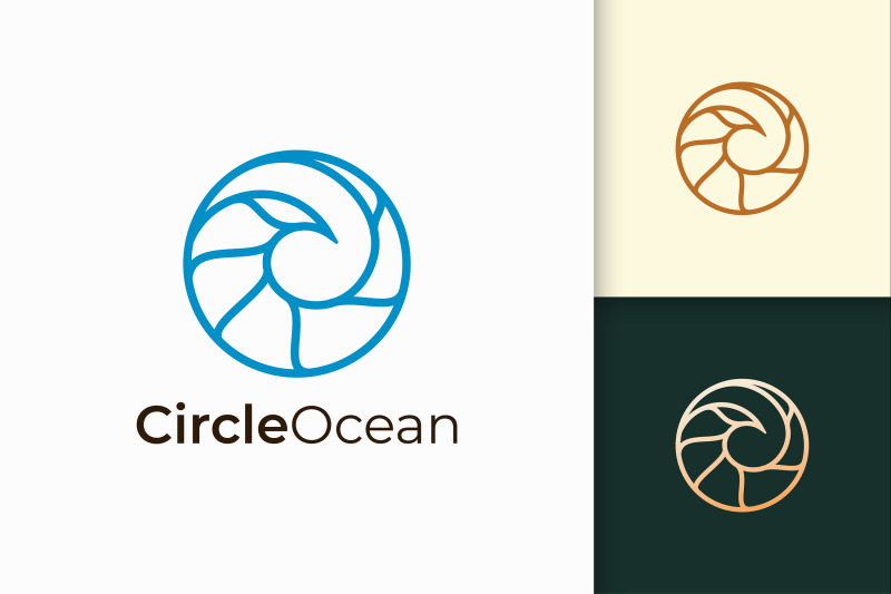 sea-or-ocean-logo-in-simple-circle-shape-represent-beach