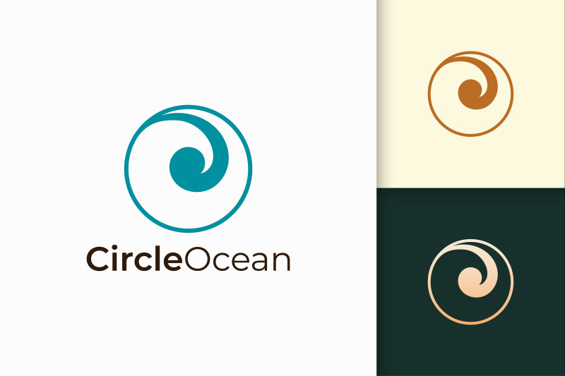 sea-or-ocean-logo-in-simple-circle-shape-represent-surfing