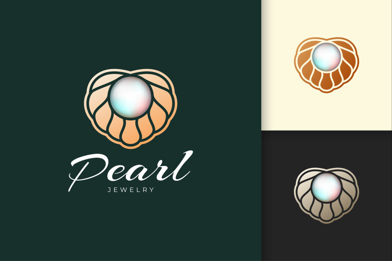 luxury-and-classy-pearl-logo-with-shell-or-scallop