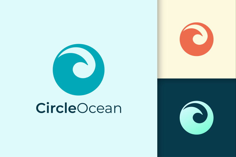sea-or-ocean-logo-in-circle-shape-represent-beach-or-surfing