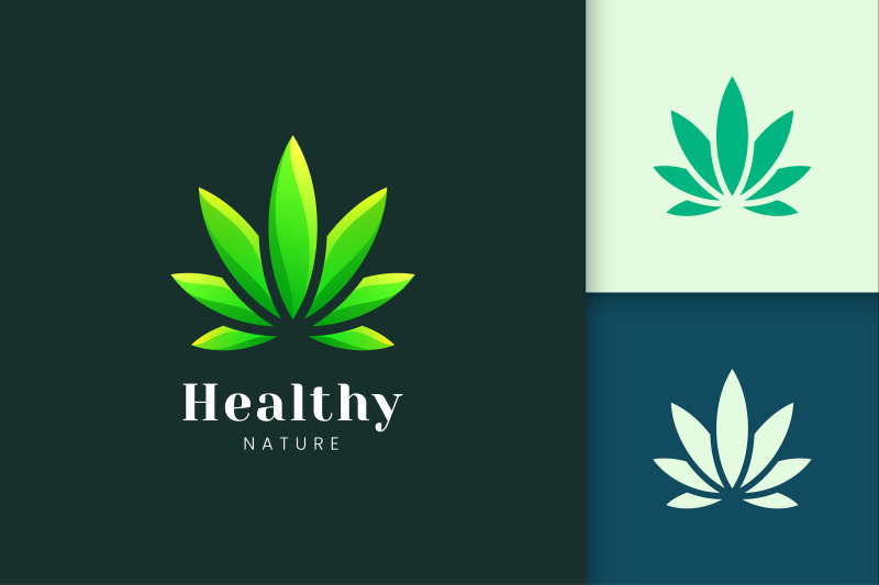 green-leaf-shape-for-cannabis-or-marijuana-logo
