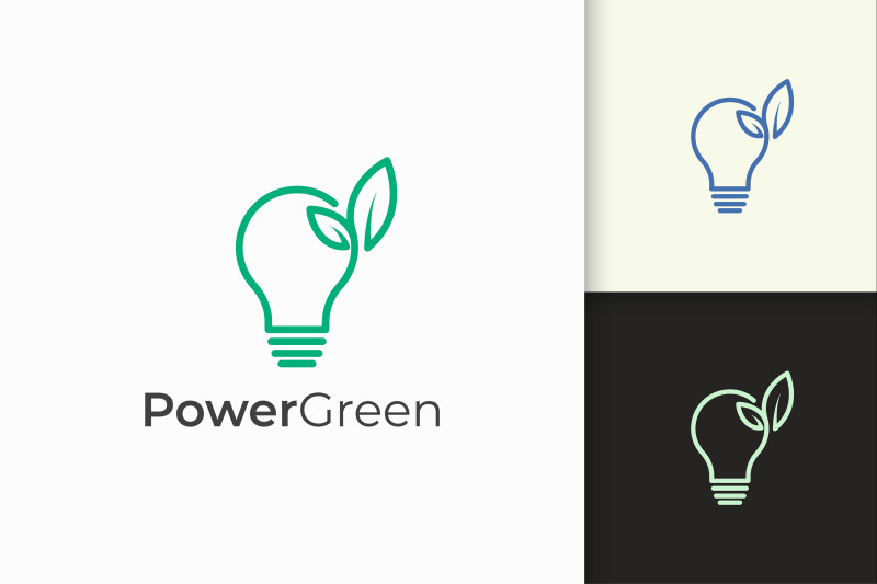 light-bulb-and-leaf-logo-in-minimalist-and-modern