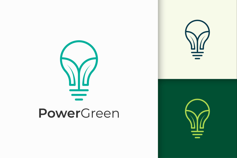 modern-light-bulb-and-leaf-logo-represent-nature