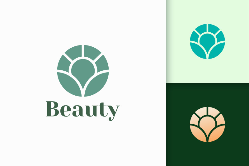 flower-logo-in-abstract-shape-for-health-and-beauty