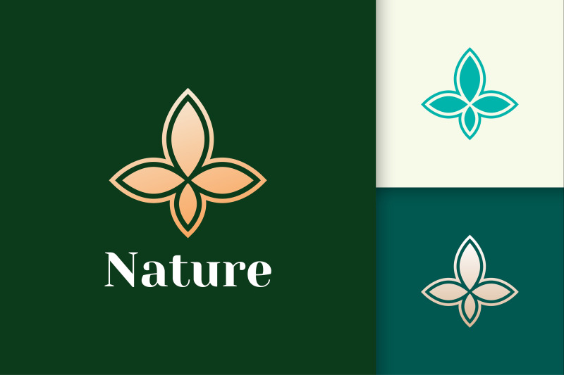 flower-logo-in-simple-and-luxury-leaf-for-health-and-beauty