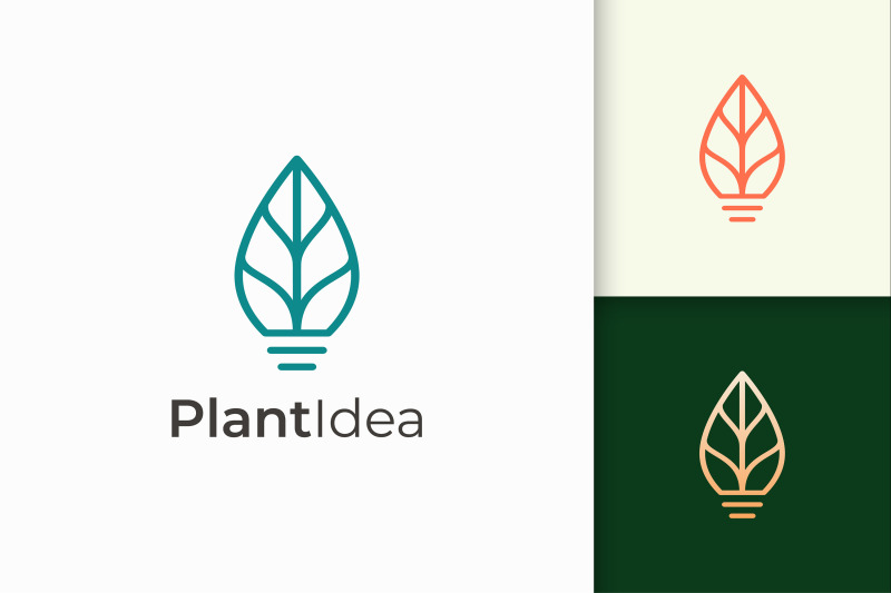light-bulb-and-leaf-logo-represent-innovation