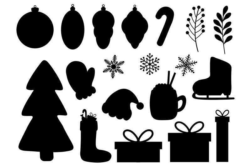 christmas-silhouettes-new-year-silhouettes-christmas-svg