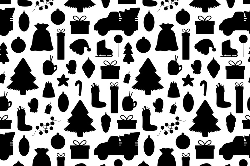 christmas-pattern-christmas-silhouettes-christmas-svg