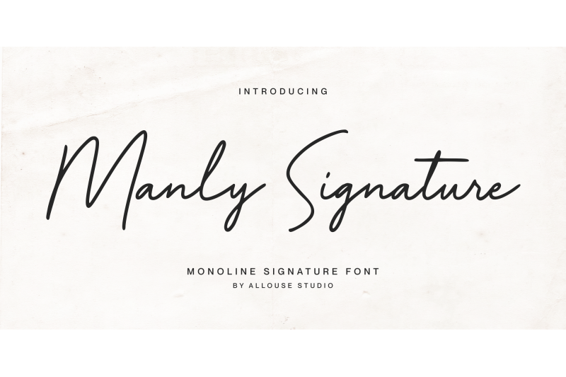 manly-signature